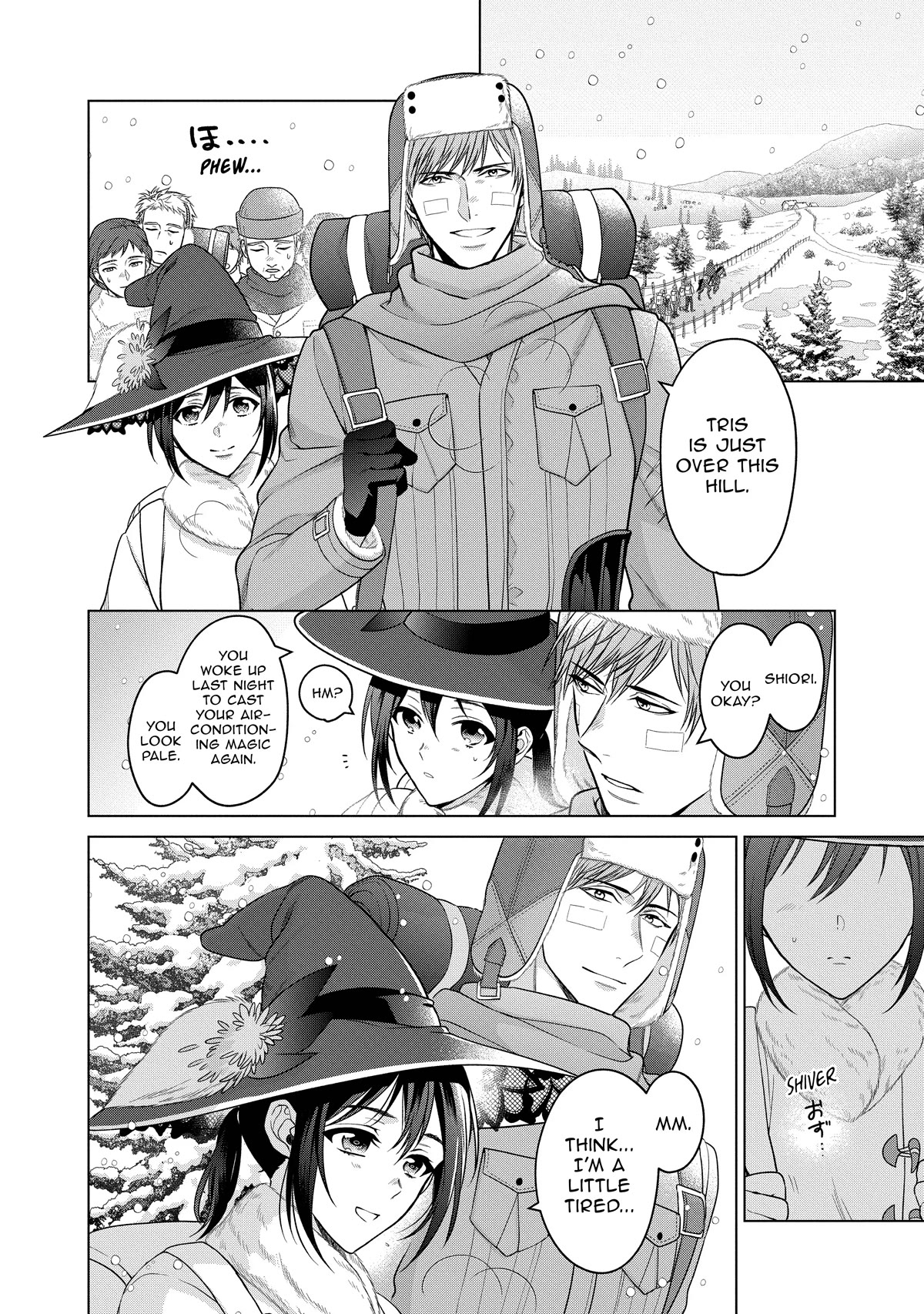 Life in Another World as a Housekeeping Mage Chapter 22 page 2 - Chapter 22