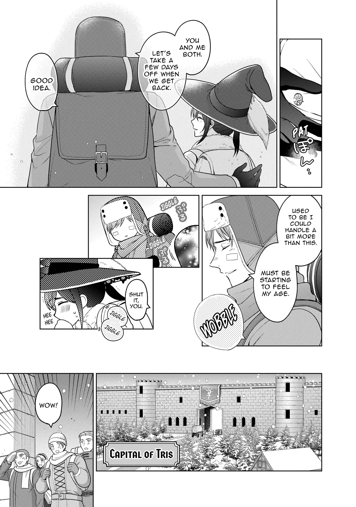 Life in Another World as a Housekeeping Mage Chapter 22 page 3 - Chapter 22