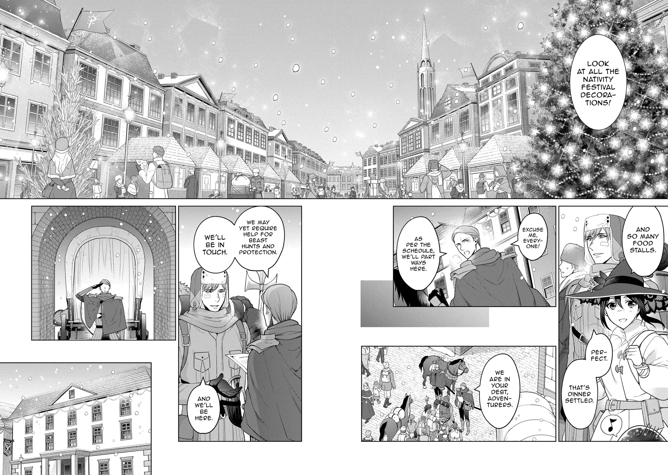 Life in Another World as a Housekeeping Mage Chapter 22 page 4 - Chapter 22