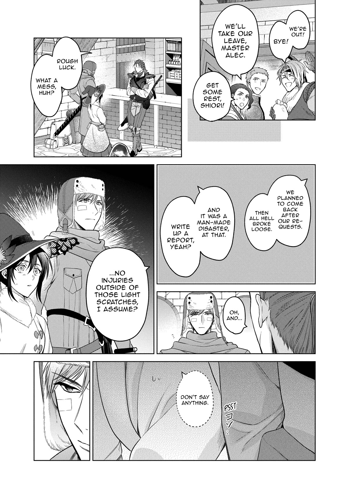 Life in Another World as a Housekeeping Mage Chapter 22 page 6 - Chapter 22