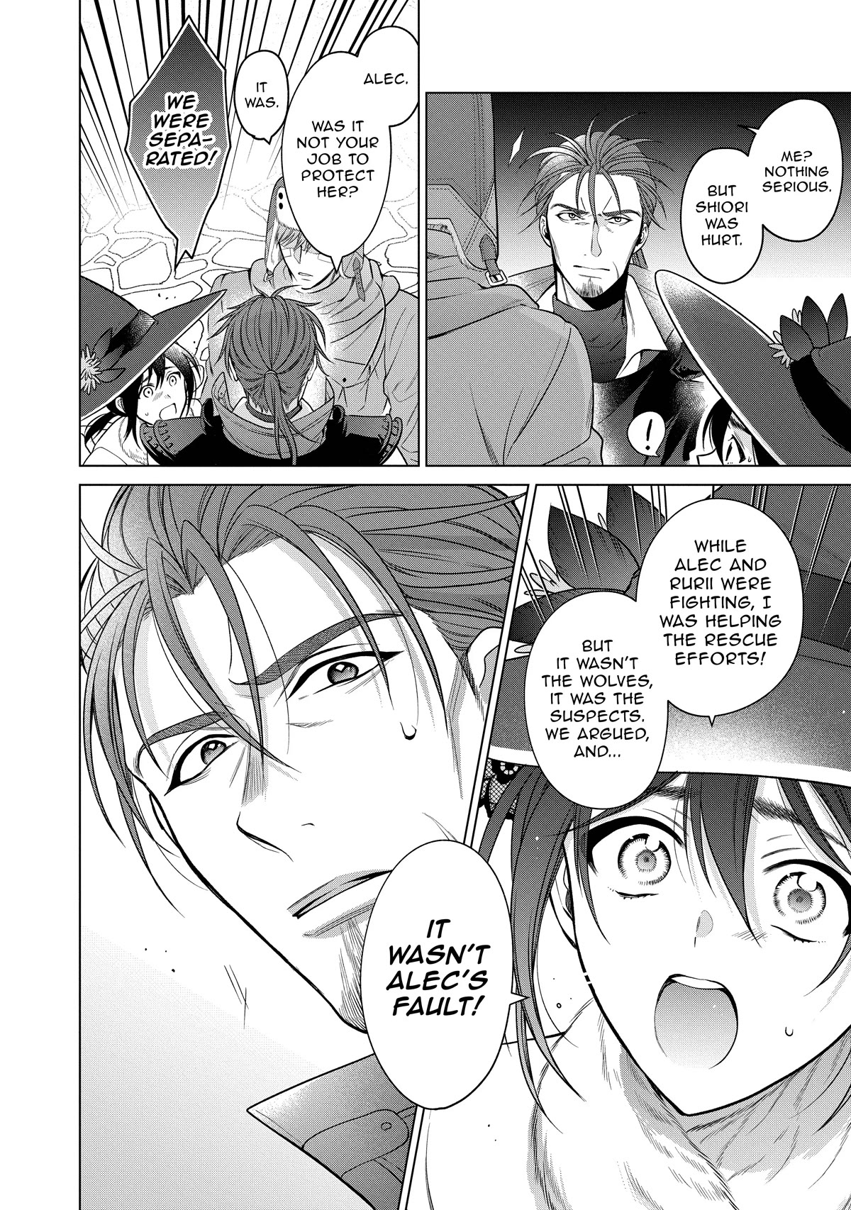 Life in Another World as a Housekeeping Mage Chapter 22 page 7 - Chapter 22