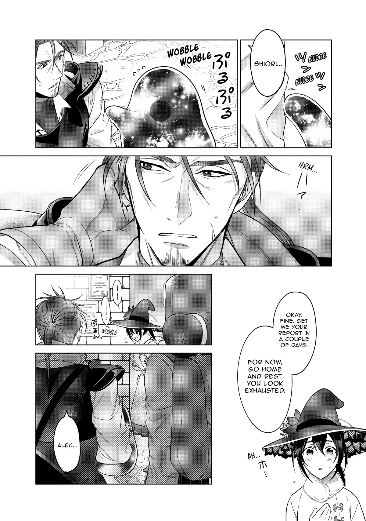 Life in Another World as a Housekeeping Mage Chapter 22 page 8 - Chapter 22