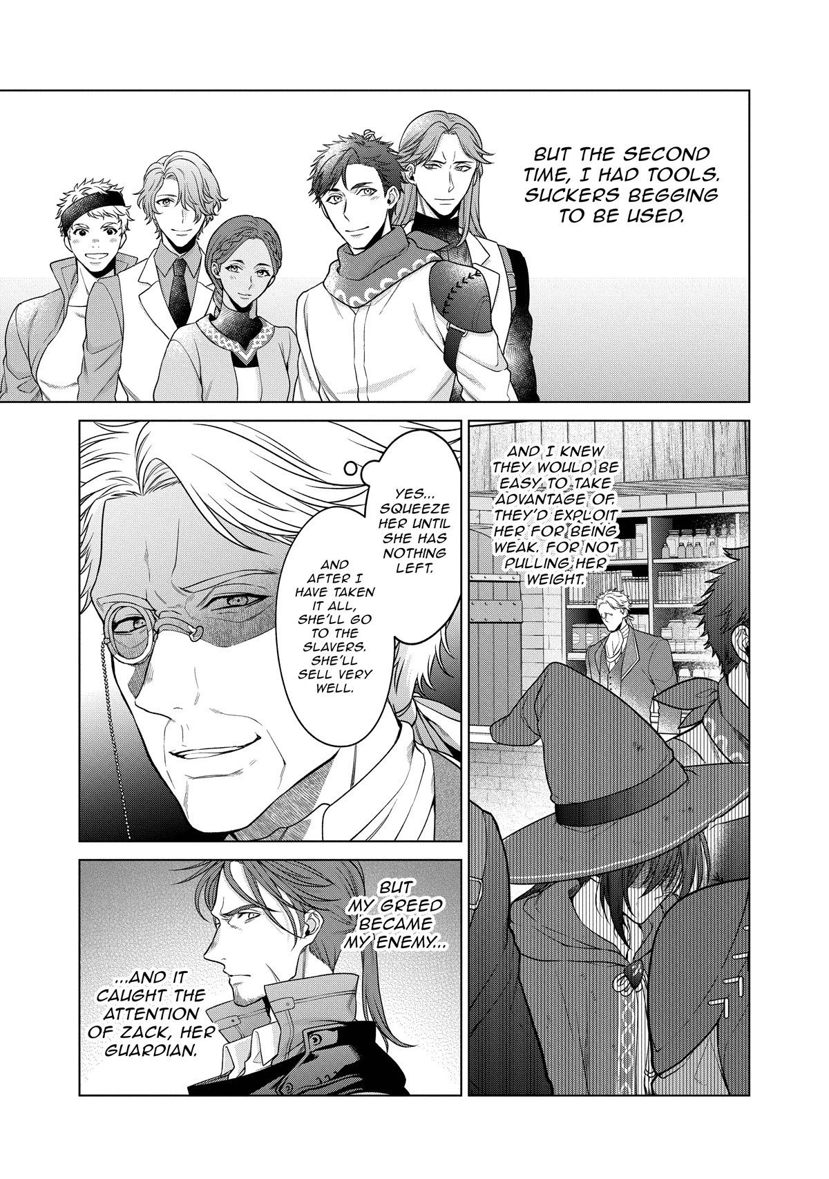 Life in Another World as a Housekeeping Mage Chapter 23 page 3 - Chapter 23