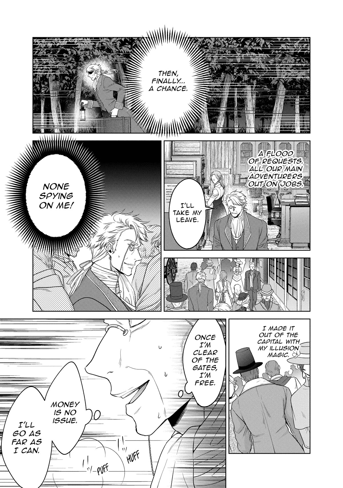 Life in Another World as a Housekeeping Mage Chapter 23 page 5 - Chapter 23