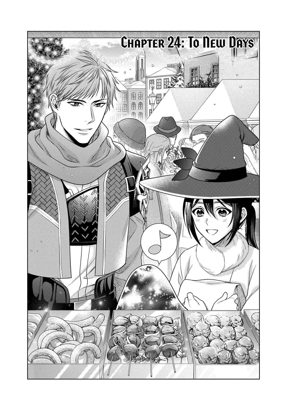 Life in Another World as a Housekeeping Mage Chapter 24 page 1 - Chapter 24
