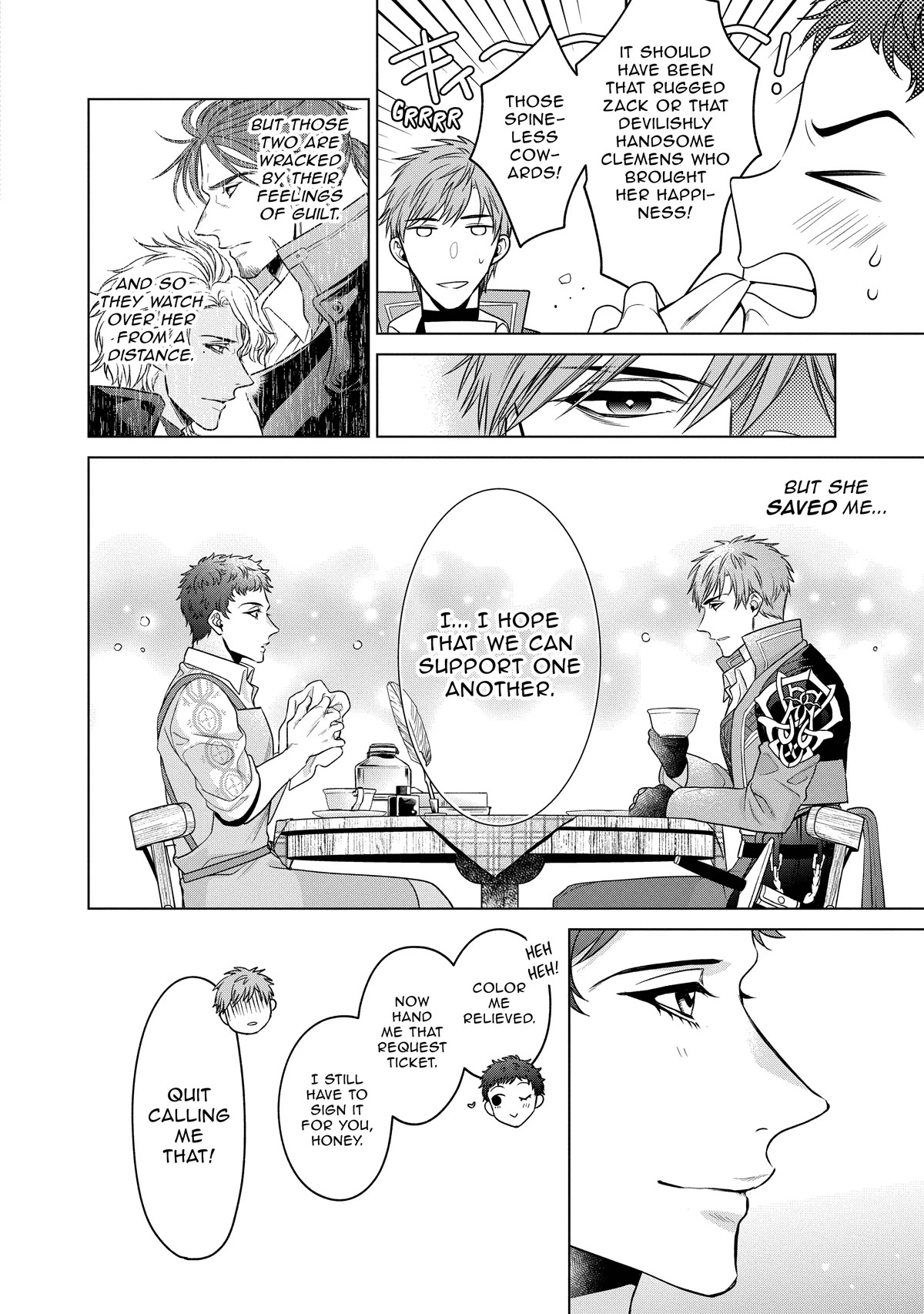 Life in Another World as a Housekeeping Mage Chapter 24 page 10 - Chapter 24