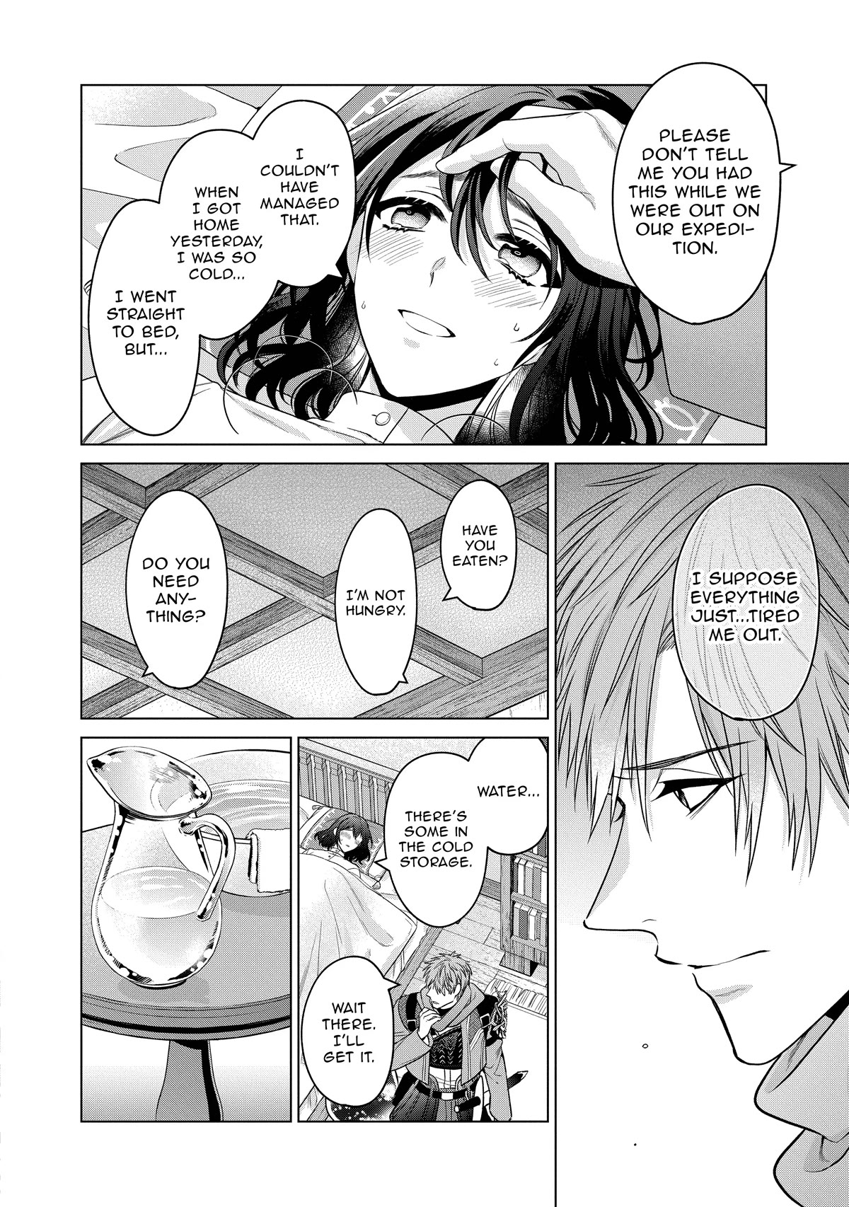 Life in Another World as a Housekeeping Mage Chapter 24 page 14 - Chapter 24