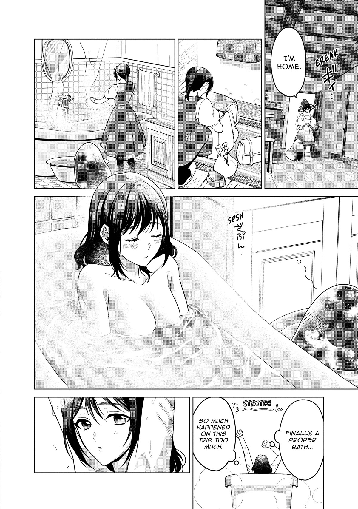 Life in Another World as a Housekeeping Mage Chapter 24 page 2 - Chapter 24