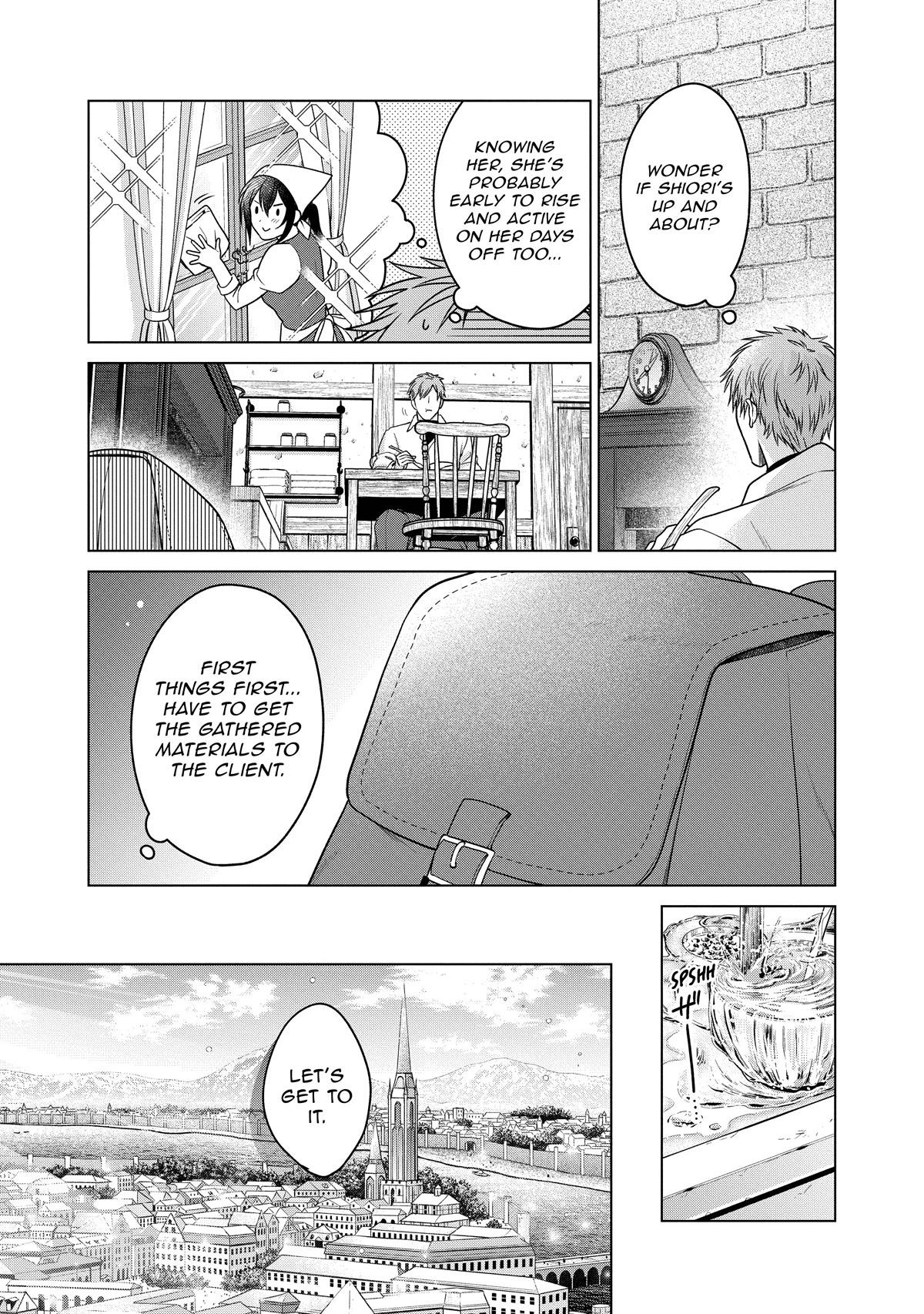 Life in Another World as a Housekeeping Mage Chapter 24 page 5 - Chapter 24