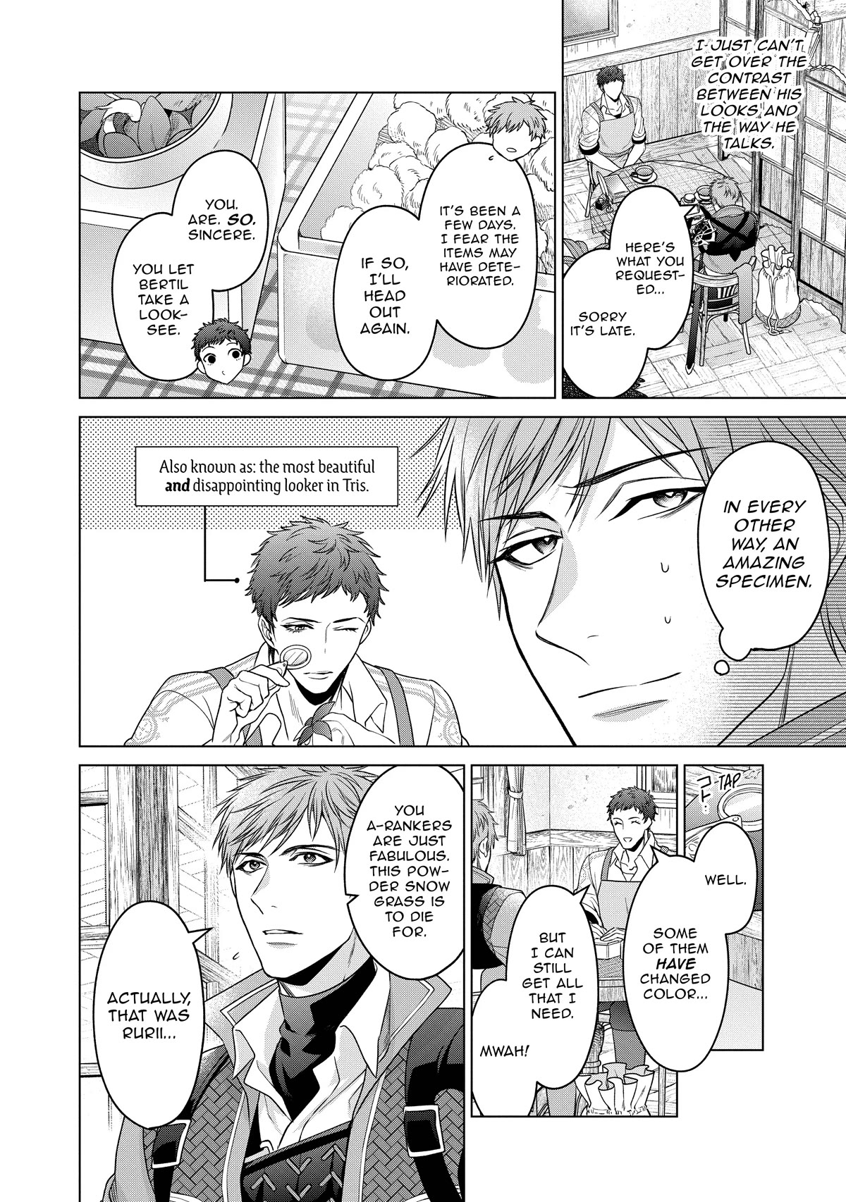 Life in Another World as a Housekeeping Mage Chapter 24 page 8 - Chapter 24