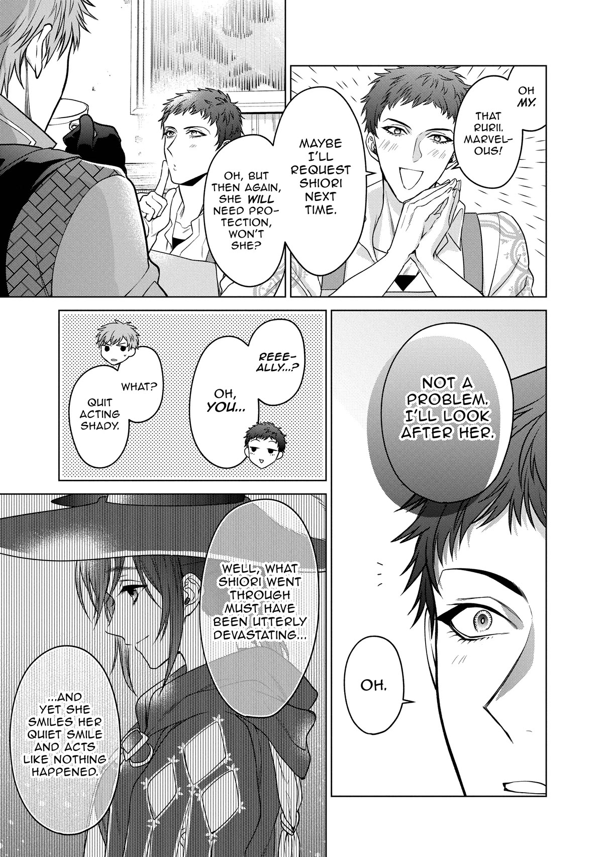 Life in Another World as a Housekeeping Mage Chapter 24 page 9 - Chapter 24