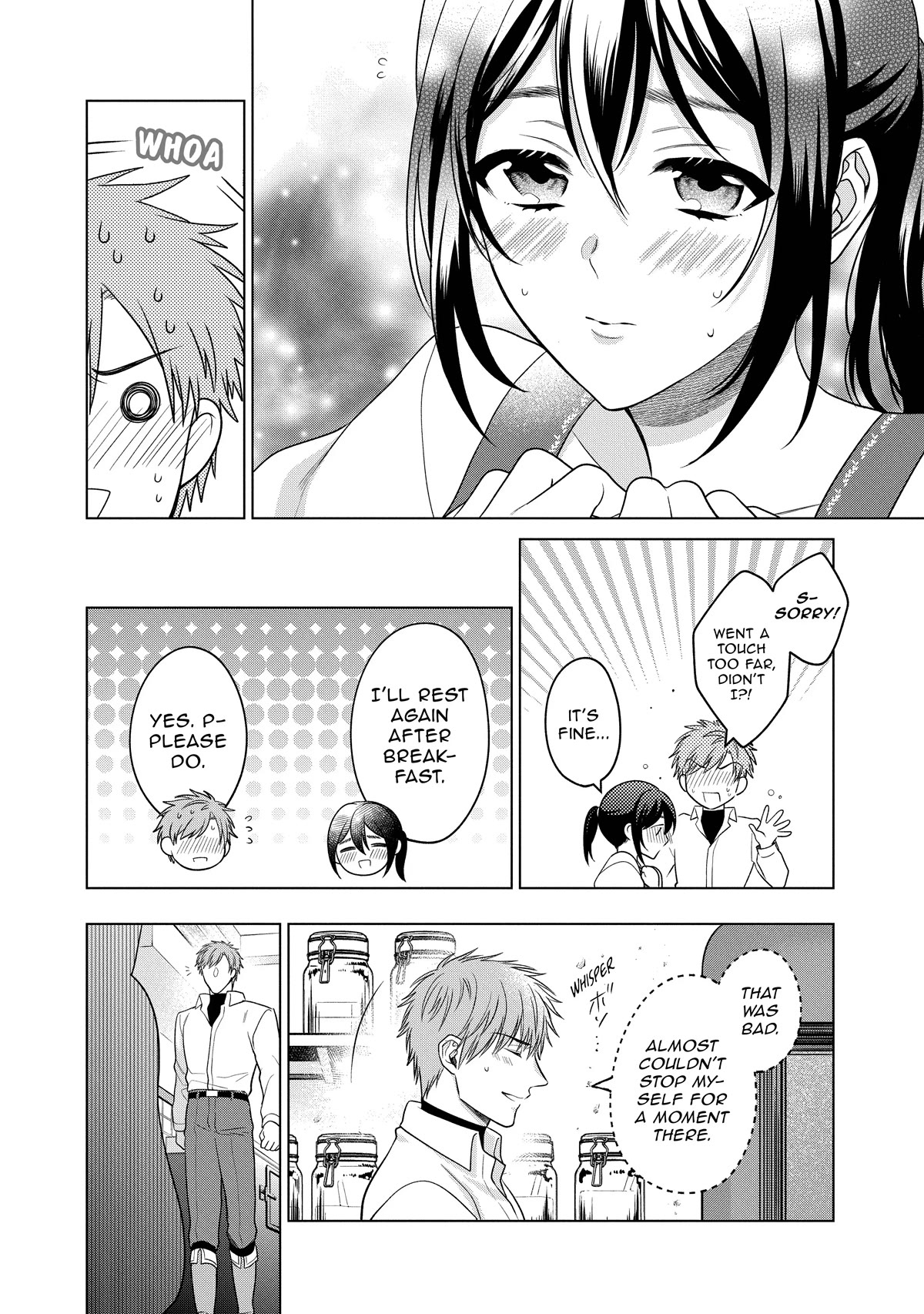 Life in Another World as a Housekeeping Mage Chapter 25 page 11 - Chapter 25