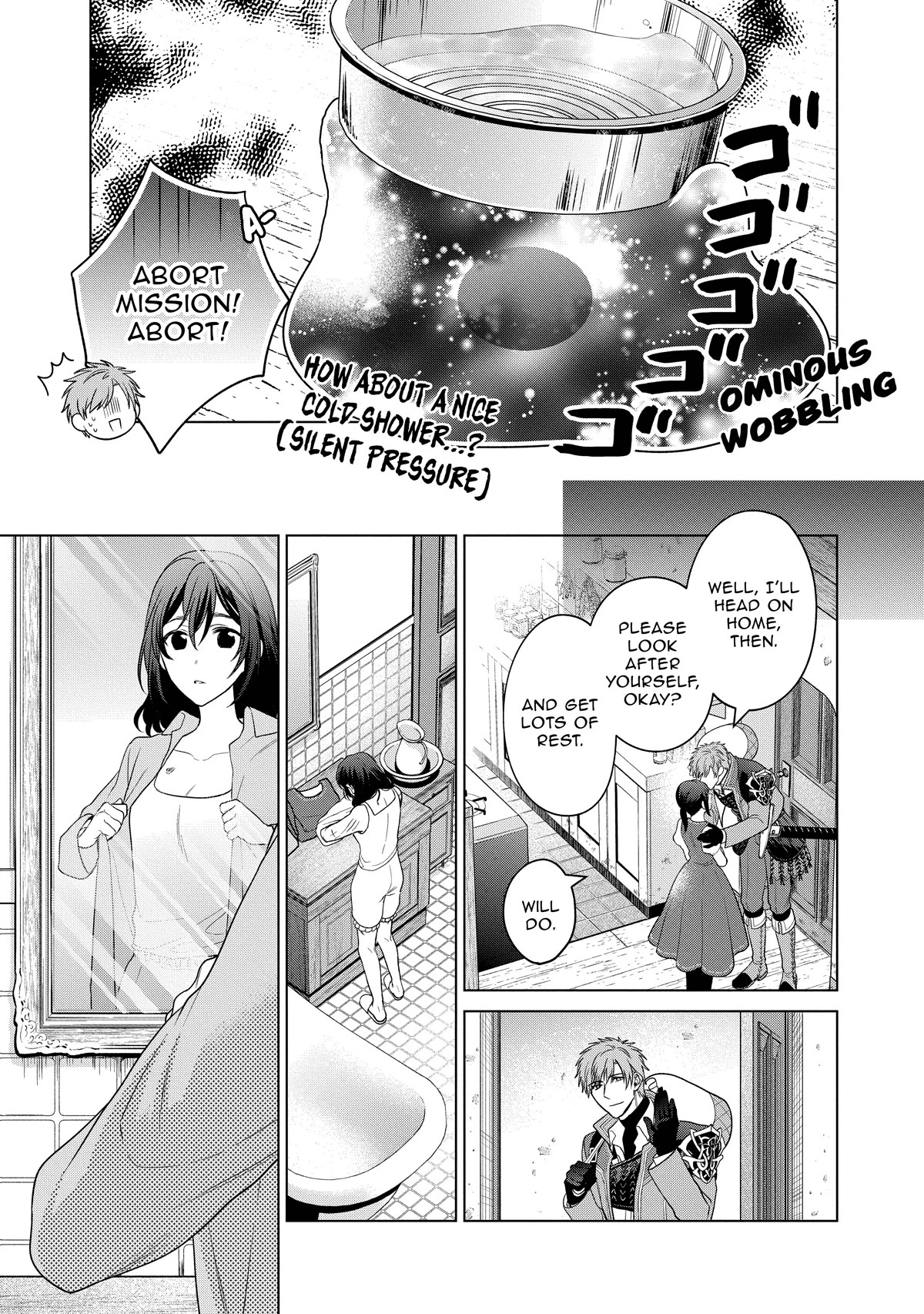 Life in Another World as a Housekeeping Mage Chapter 25 page 12 - Chapter 25
