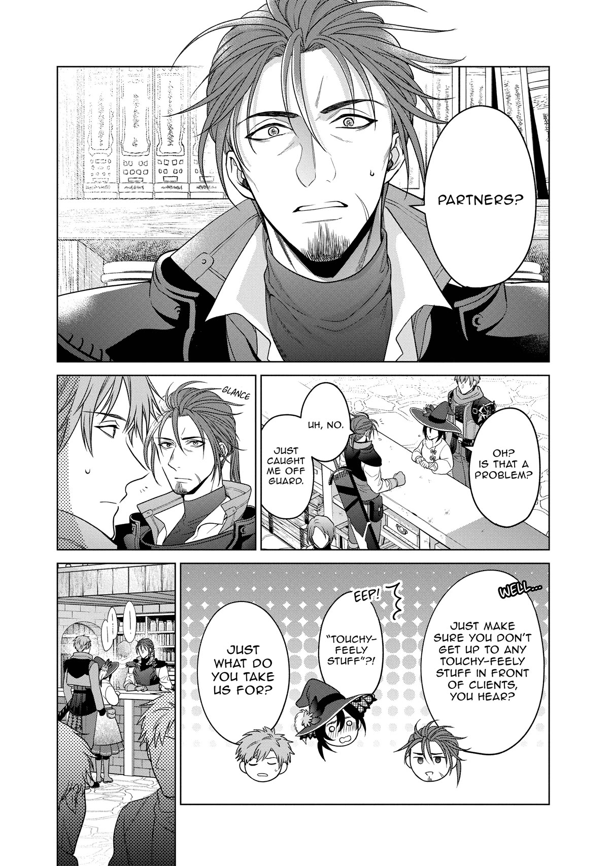 Life in Another World as a Housekeeping Mage Chapter 25 page 15 - Chapter 25