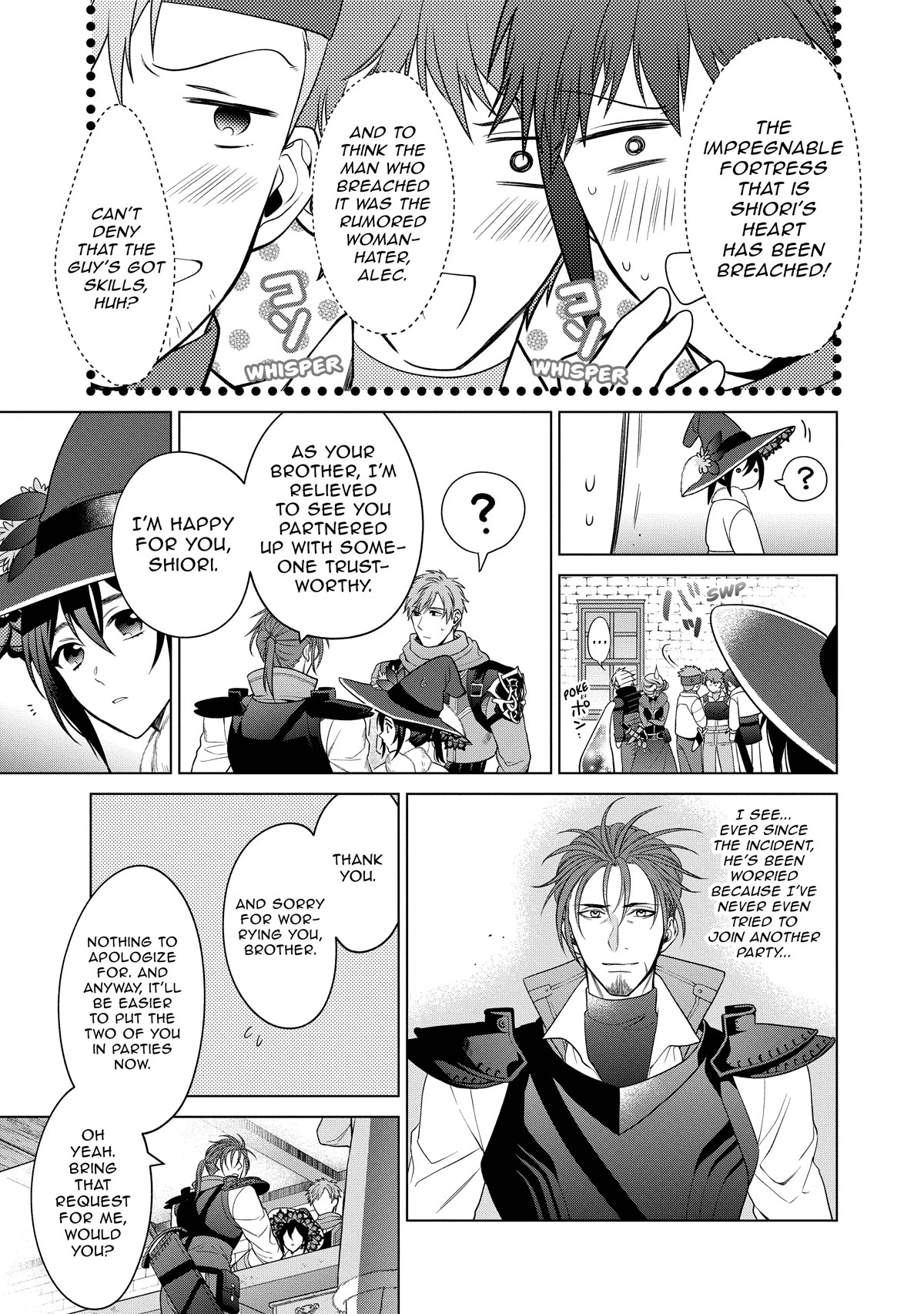 Life in Another World as a Housekeeping Mage Chapter 25 page 16 - Chapter 25