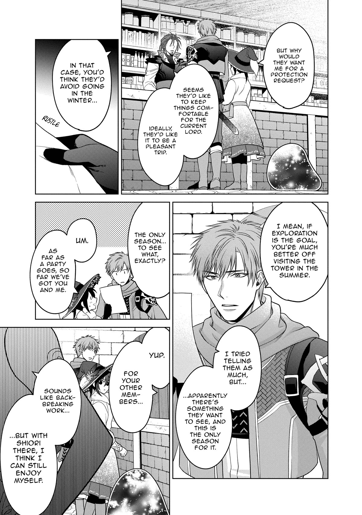 Life in Another World as a Housekeeping Mage Chapter 25 page 18 - Chapter 25