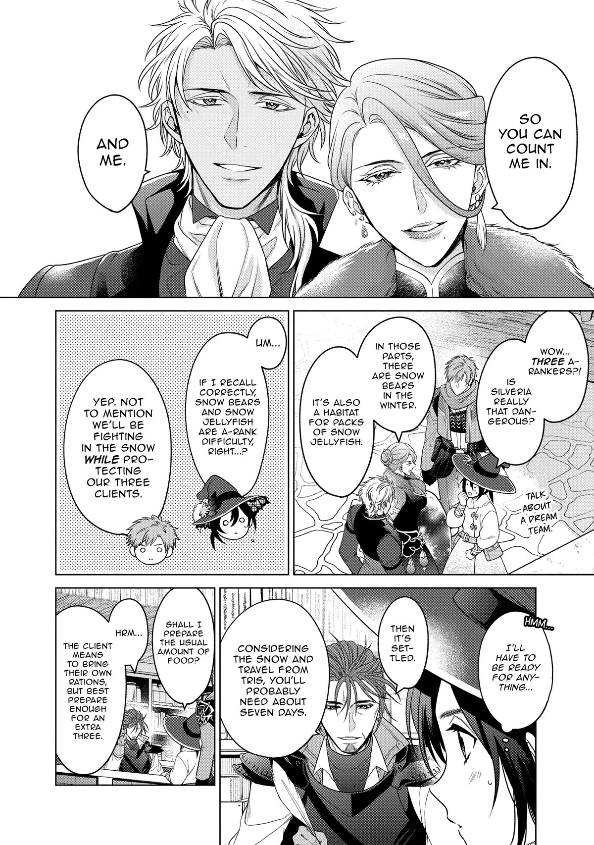 Life in Another World as a Housekeeping Mage Chapter 25 page 19 - Chapter 25