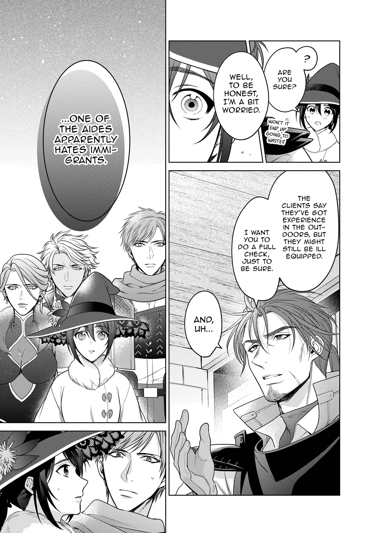 Life in Another World as a Housekeeping Mage Chapter 25 page 20 - Chapter 25