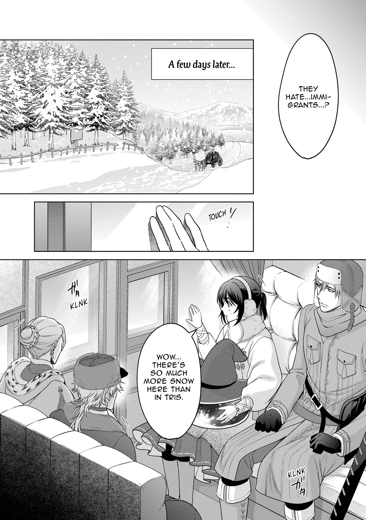 Life in Another World as a Housekeeping Mage Chapter 25 page 21 - Chapter 25