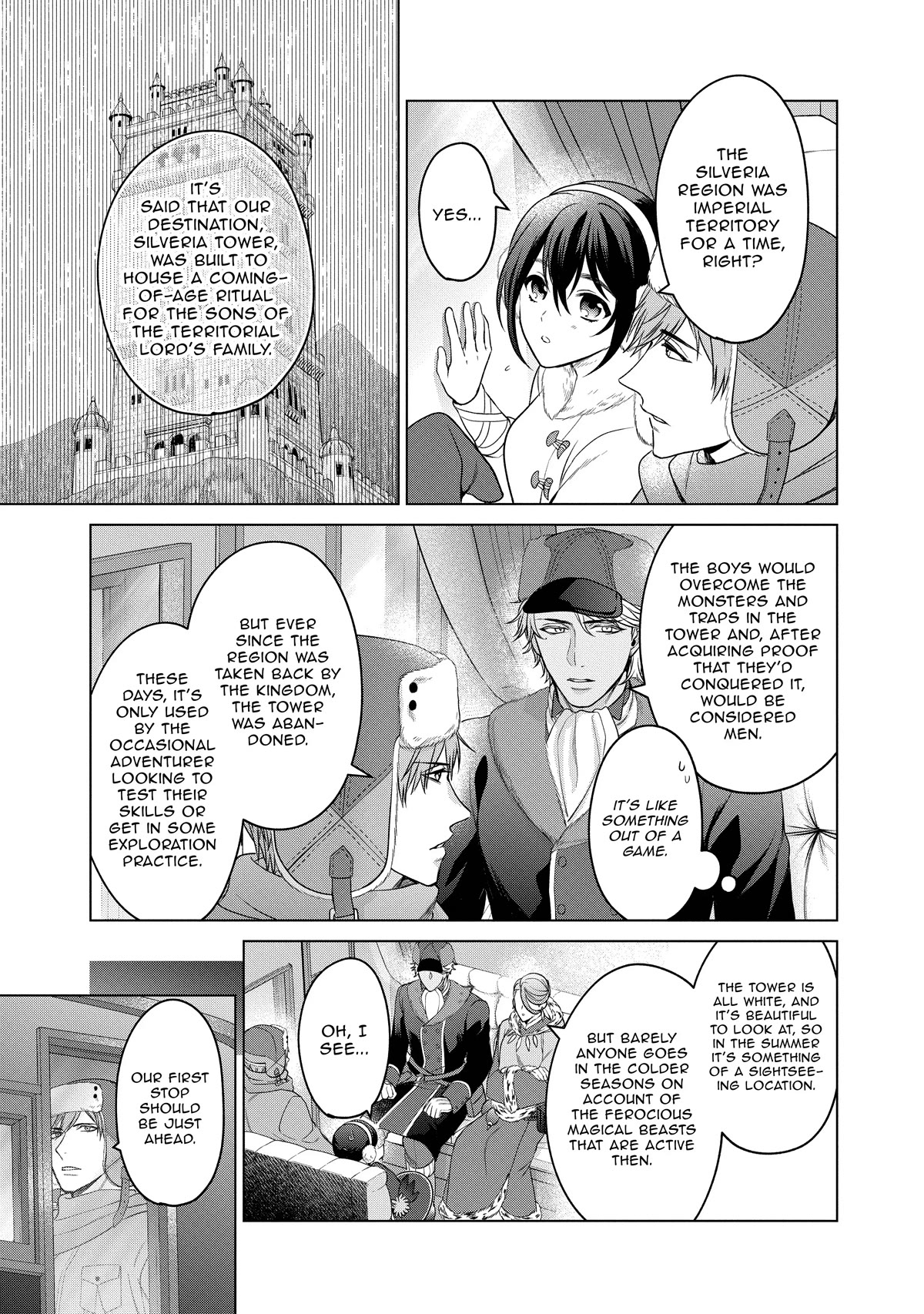 Life in Another World as a Housekeeping Mage Chapter 25 page 22 - Chapter 25