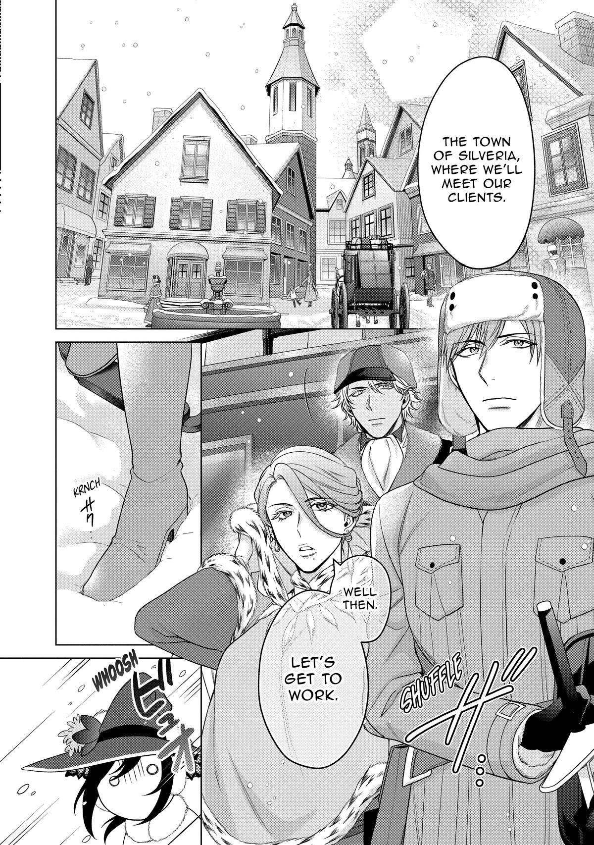Life in Another World as a Housekeeping Mage Chapter 25 page 23 - Chapter 25