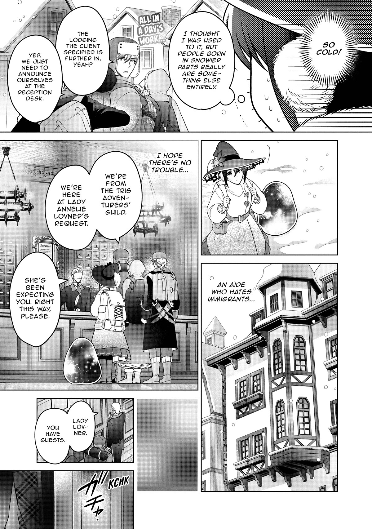 Life in Another World as a Housekeeping Mage Chapter 25 page 24 - Chapter 25