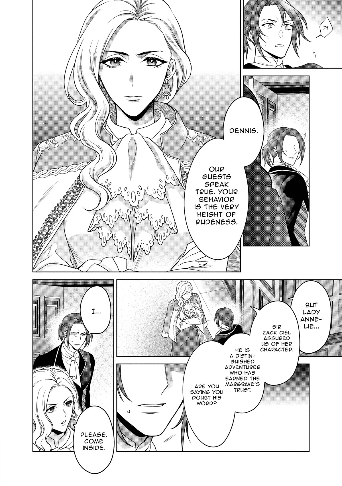 Life in Another World as a Housekeeping Mage Chapter 25 page 27 - Chapter 25