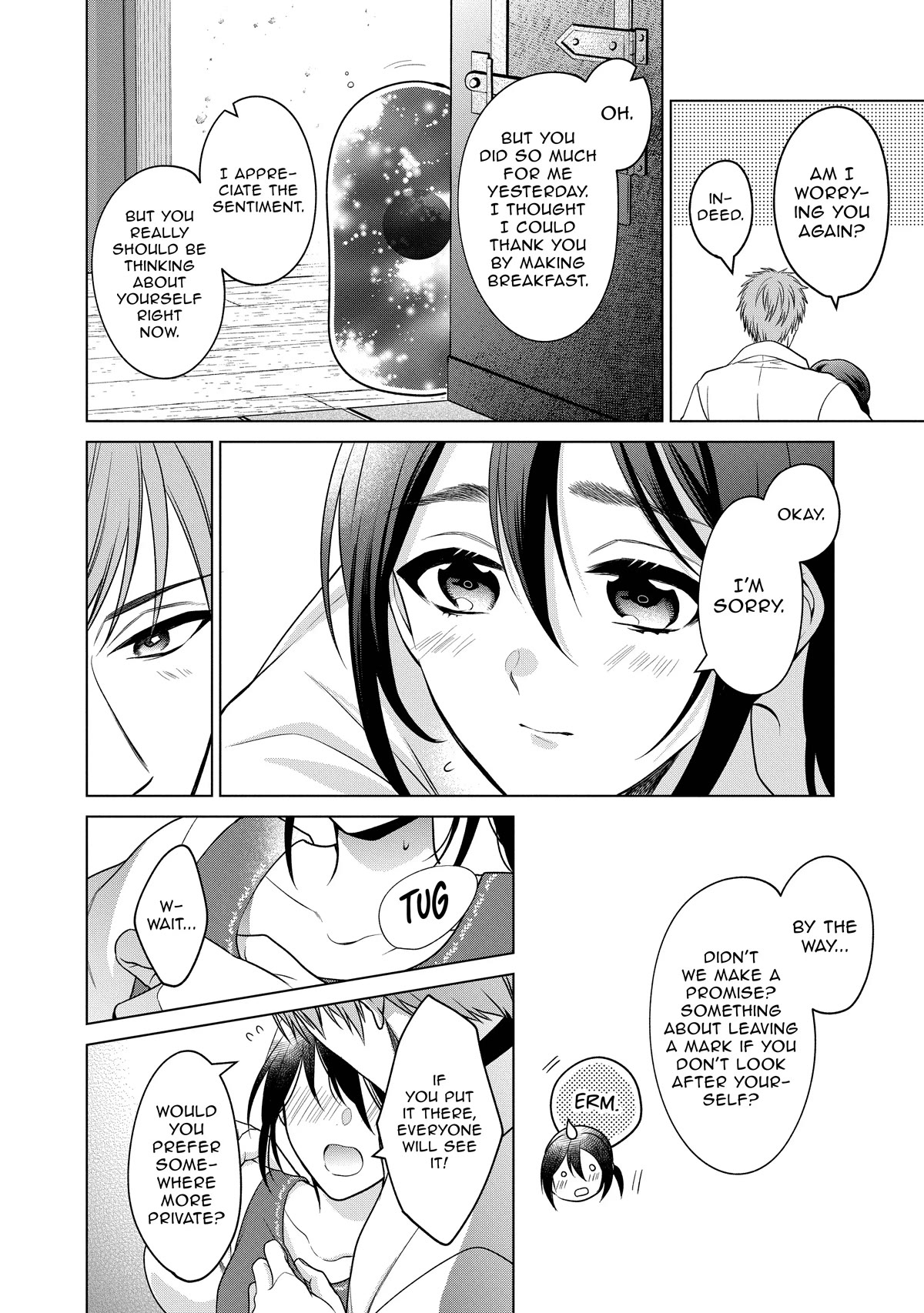 Life in Another World as a Housekeeping Mage Chapter 25 page 9 - Chapter 25