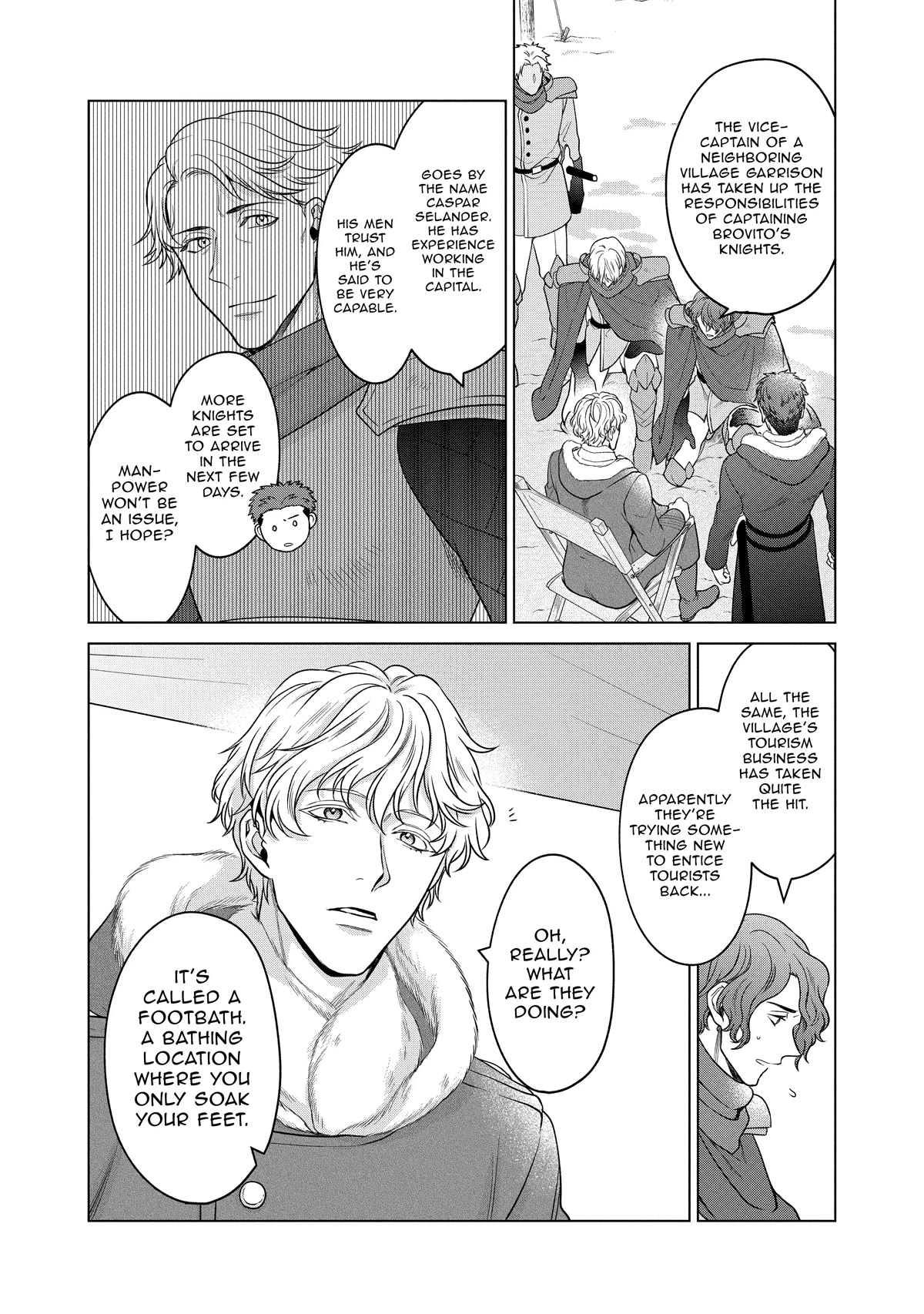 Life in Another World as a Housekeeping Mage Chapter 26.5 page 2 - Chapter 26.5