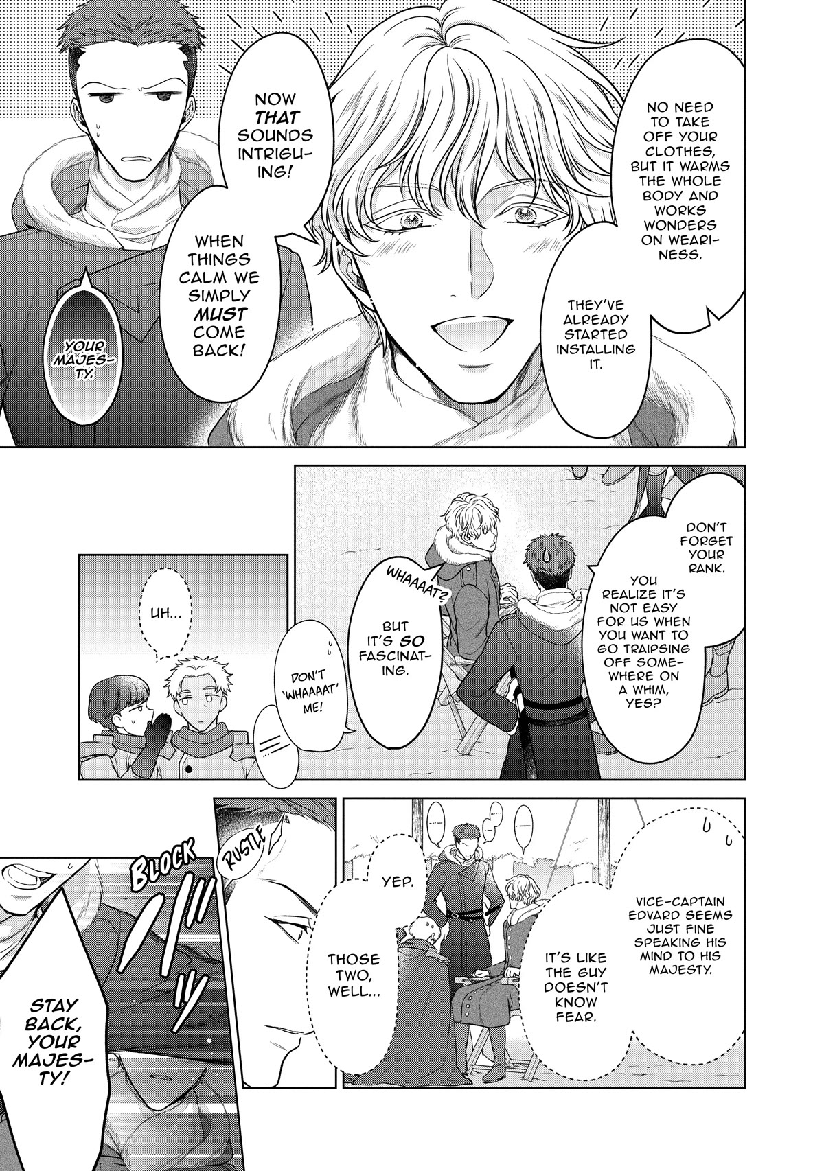 Life in Another World as a Housekeeping Mage Chapter 26.5 page 3 - Chapter 26.5