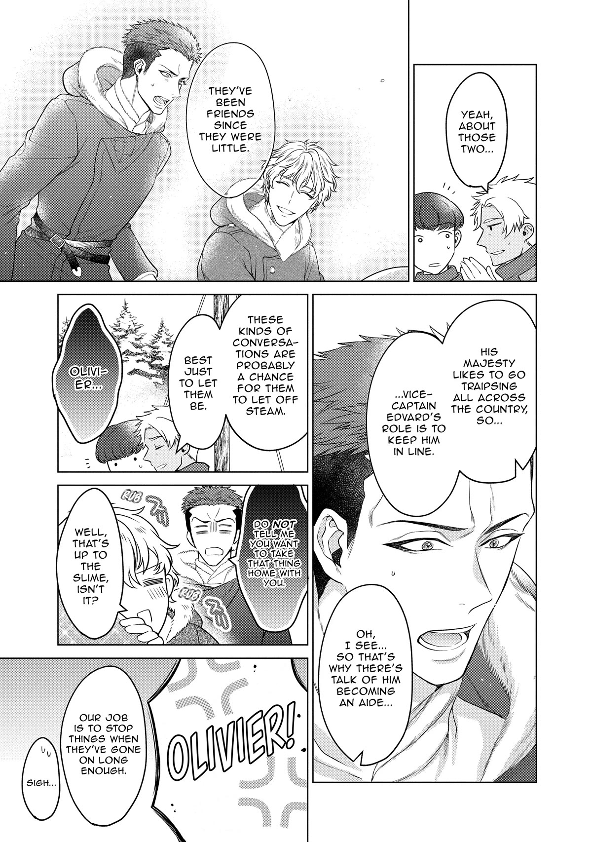 Life in Another World as a Housekeeping Mage Chapter 26.5 page 7 - Chapter 26.5