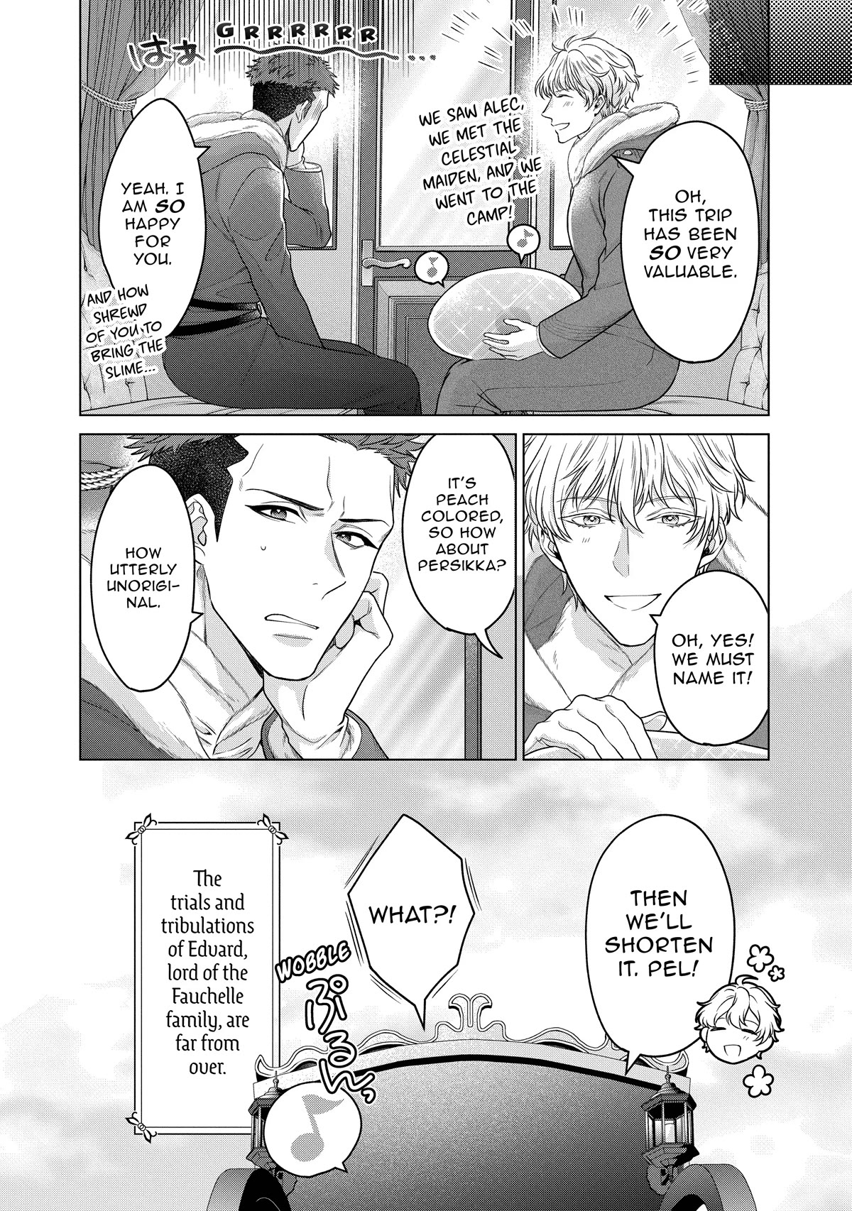 Life in Another World as a Housekeeping Mage Chapter 26.5 page 8 - Chapter 26.5