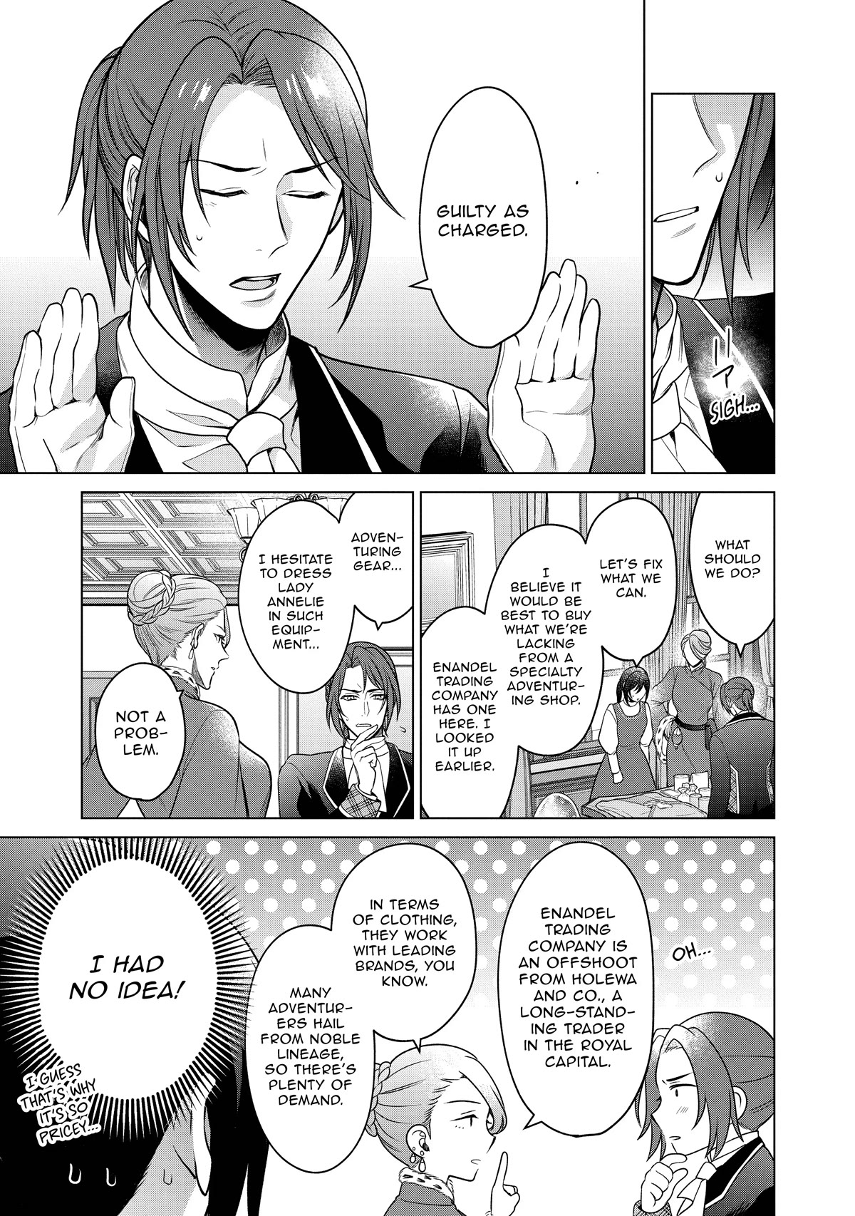Life in Another World as a Housekeeping Mage Chapter 26 page 13 - Chapter 26