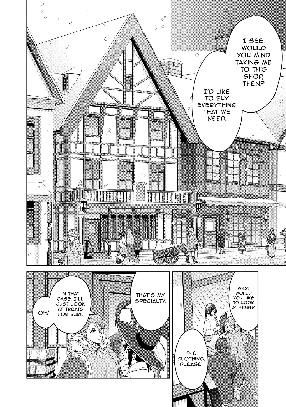 Life in Another World as a Housekeeping Mage Chapter 26 page 14 - Chapter 26