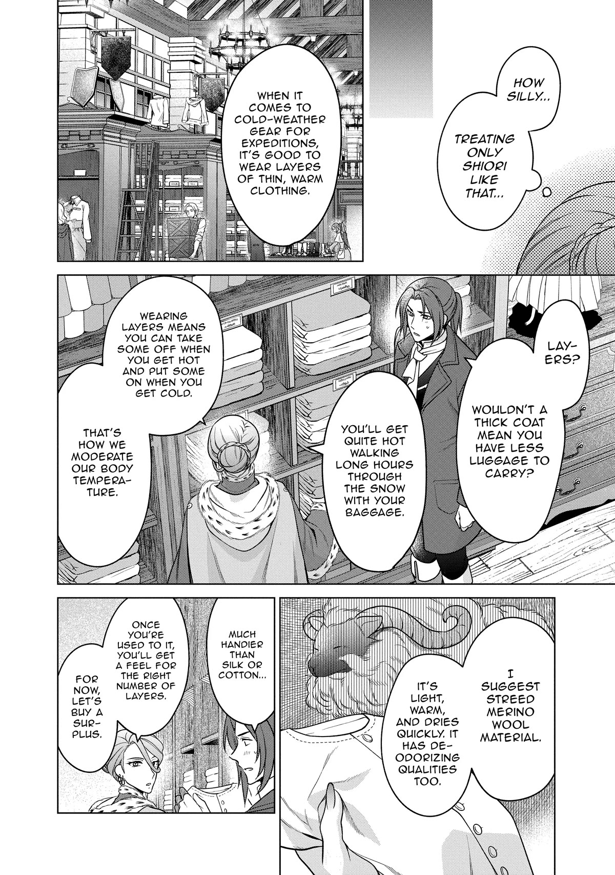 Life in Another World as a Housekeeping Mage Chapter 26 page 16 - Chapter 26