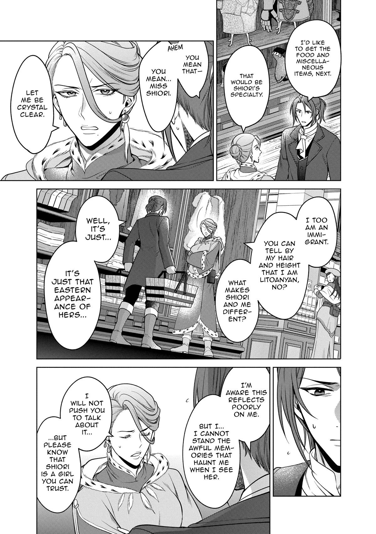 Life in Another World as a Housekeeping Mage Chapter 26 page 19 - Chapter 26
