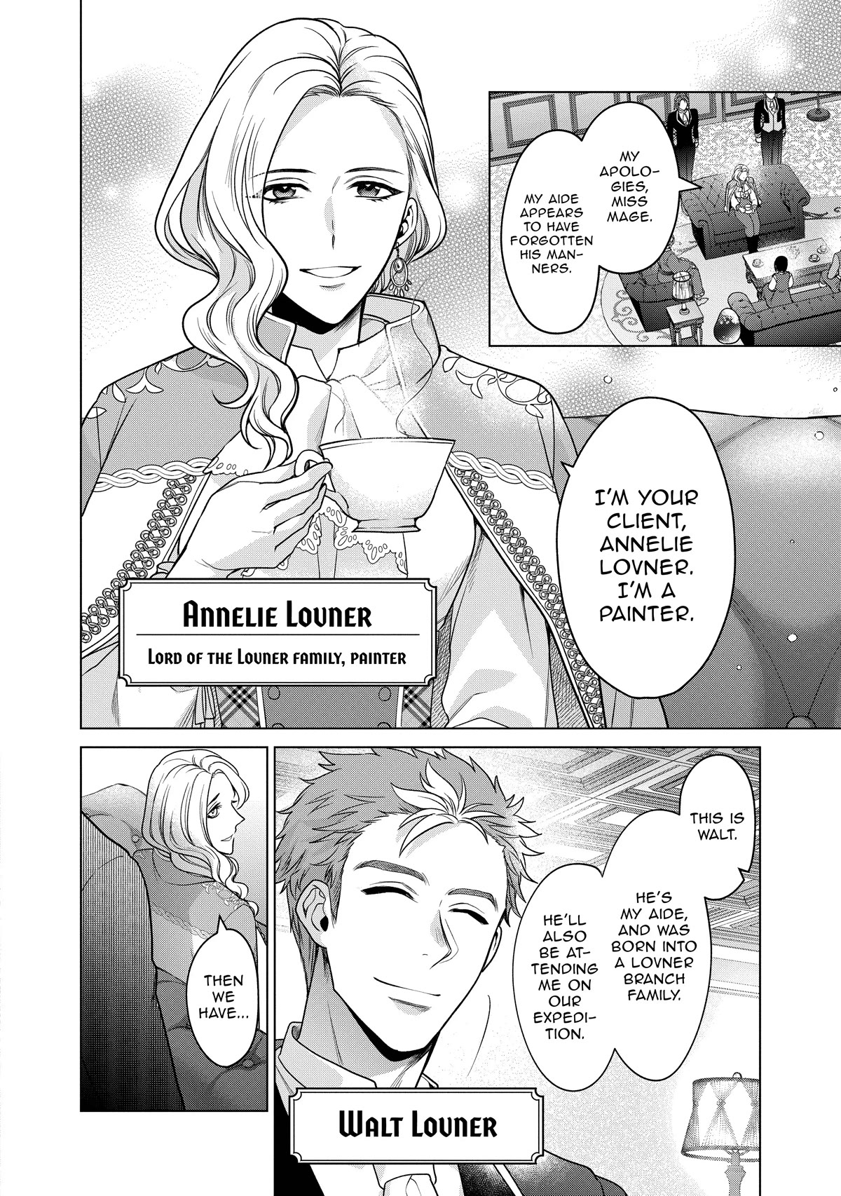 Life in Another World as a Housekeeping Mage Chapter 26 page 2 - Chapter 26