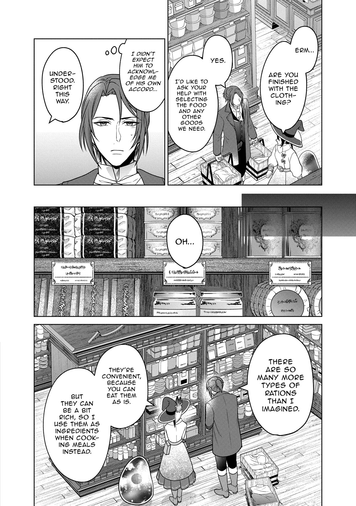 Life in Another World as a Housekeeping Mage Chapter 26 page 22 - Chapter 26