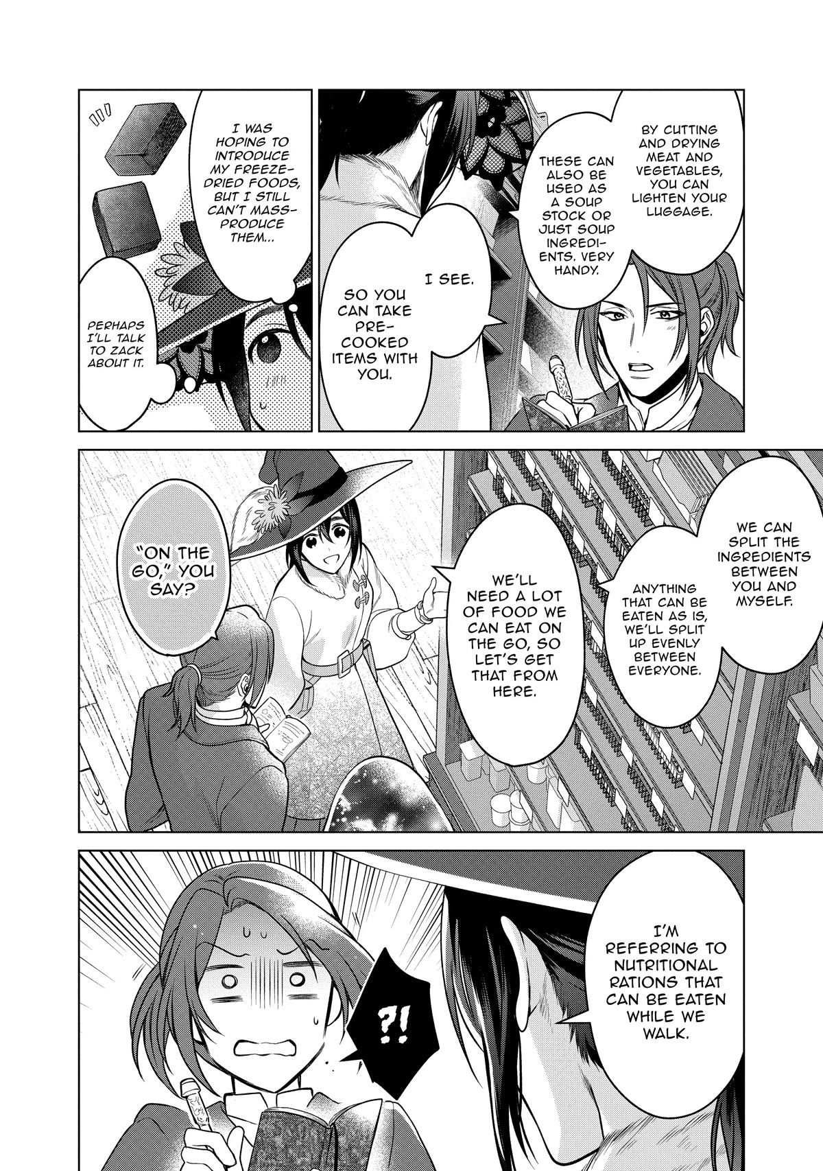 Life in Another World as a Housekeeping Mage Chapter 26 page 24 - Chapter 26