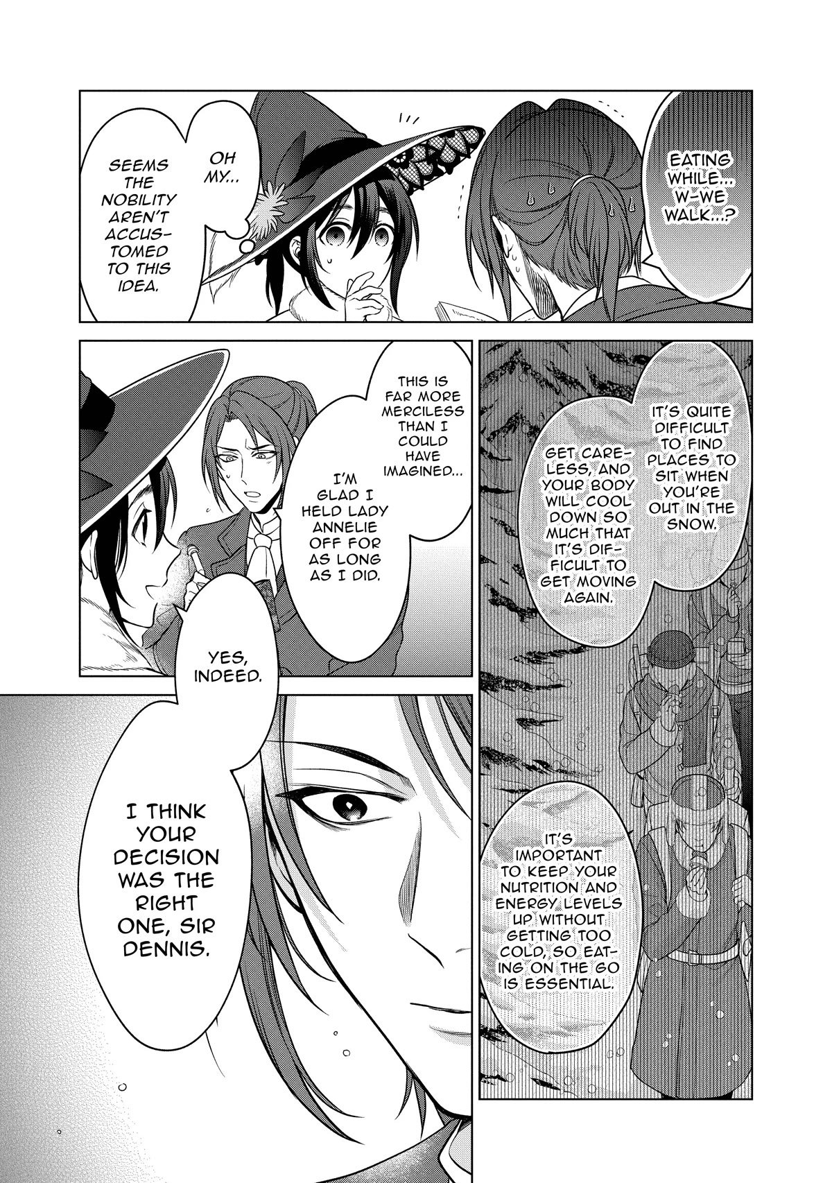 Life in Another World as a Housekeeping Mage Chapter 26 page 25 - Chapter 26