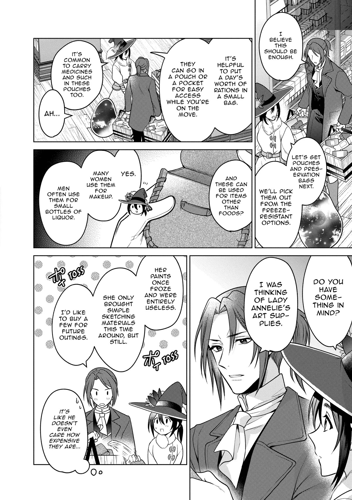 Life in Another World as a Housekeeping Mage Chapter 26 page 28 - Chapter 26