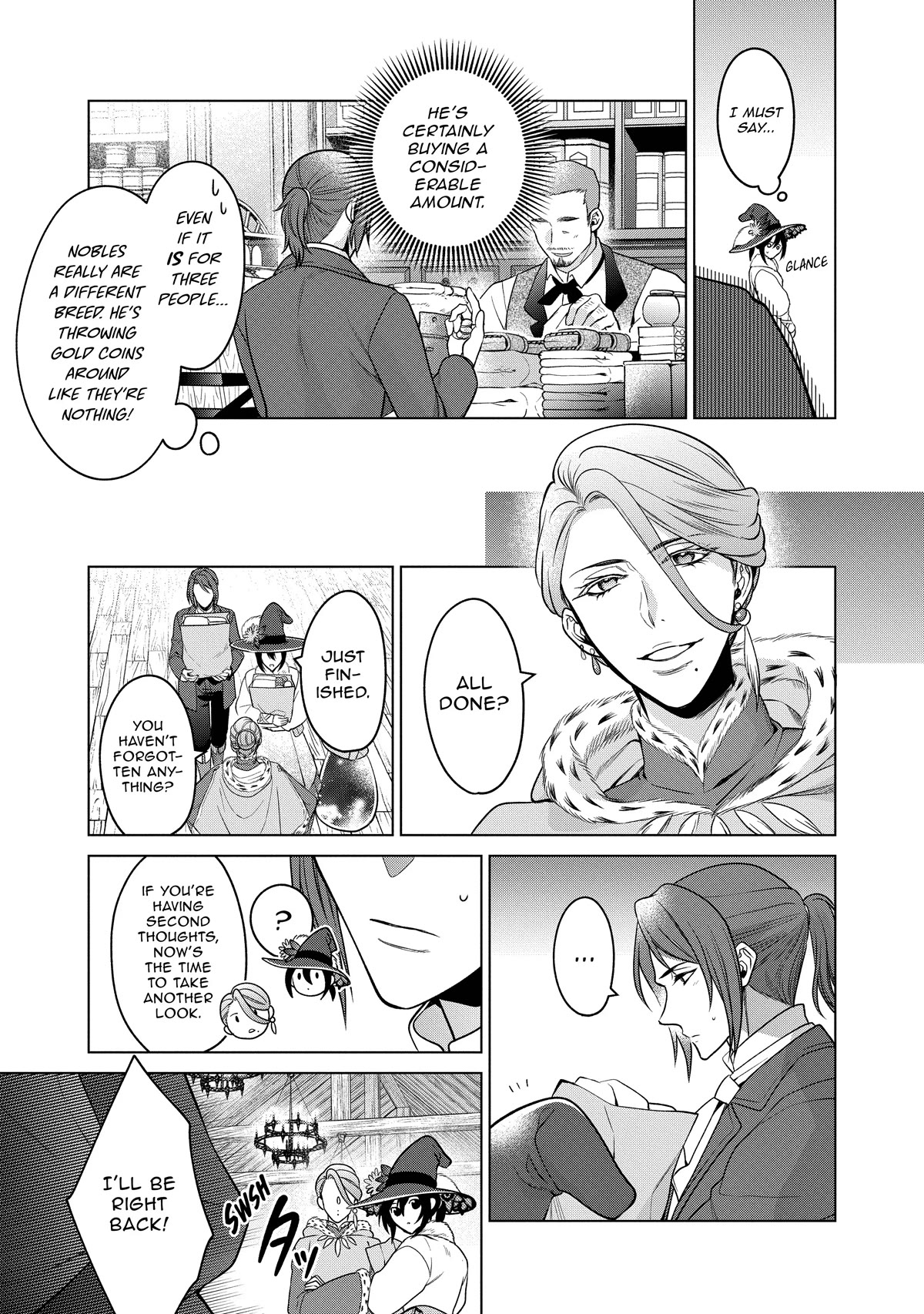Life in Another World as a Housekeeping Mage Chapter 26 page 29 - Chapter 26
