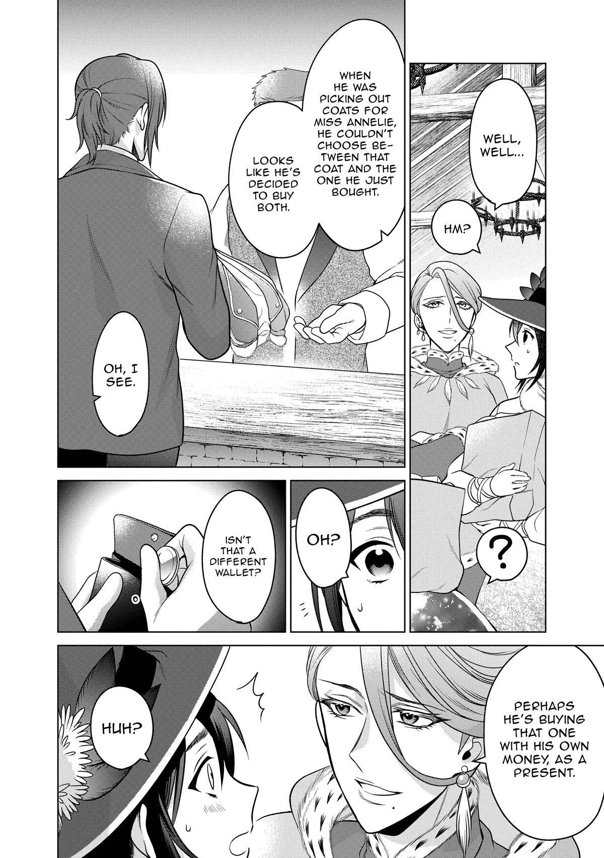 Life in Another World as a Housekeeping Mage Chapter 26 page 30 - Chapter 26