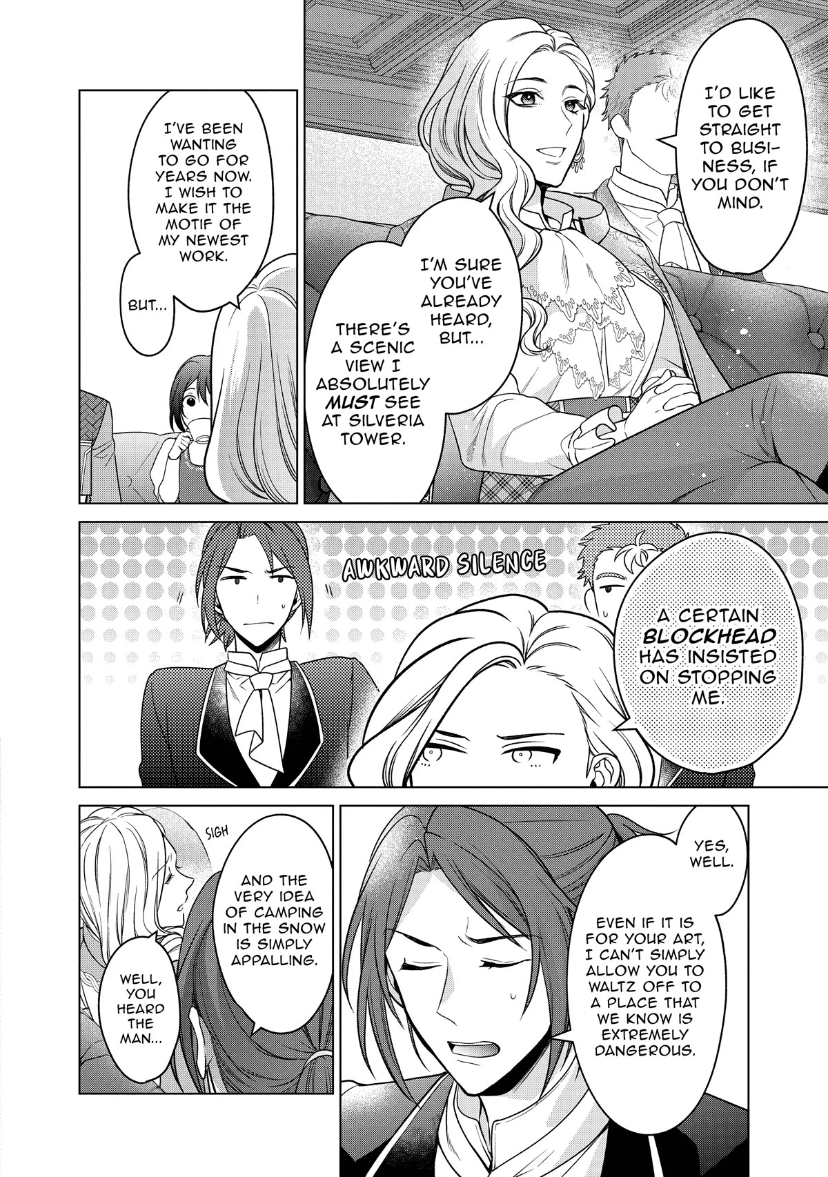 Life in Another World as a Housekeeping Mage Chapter 26 page 4 - Chapter 26