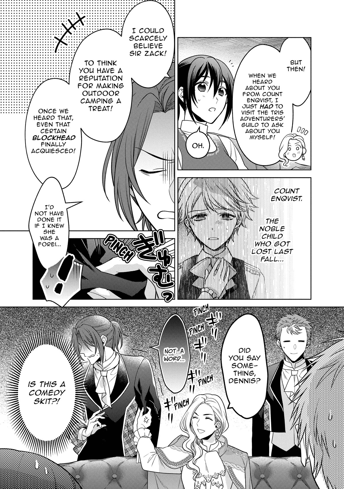 Life in Another World as a Housekeeping Mage Chapter 26 page 5 - Chapter 26