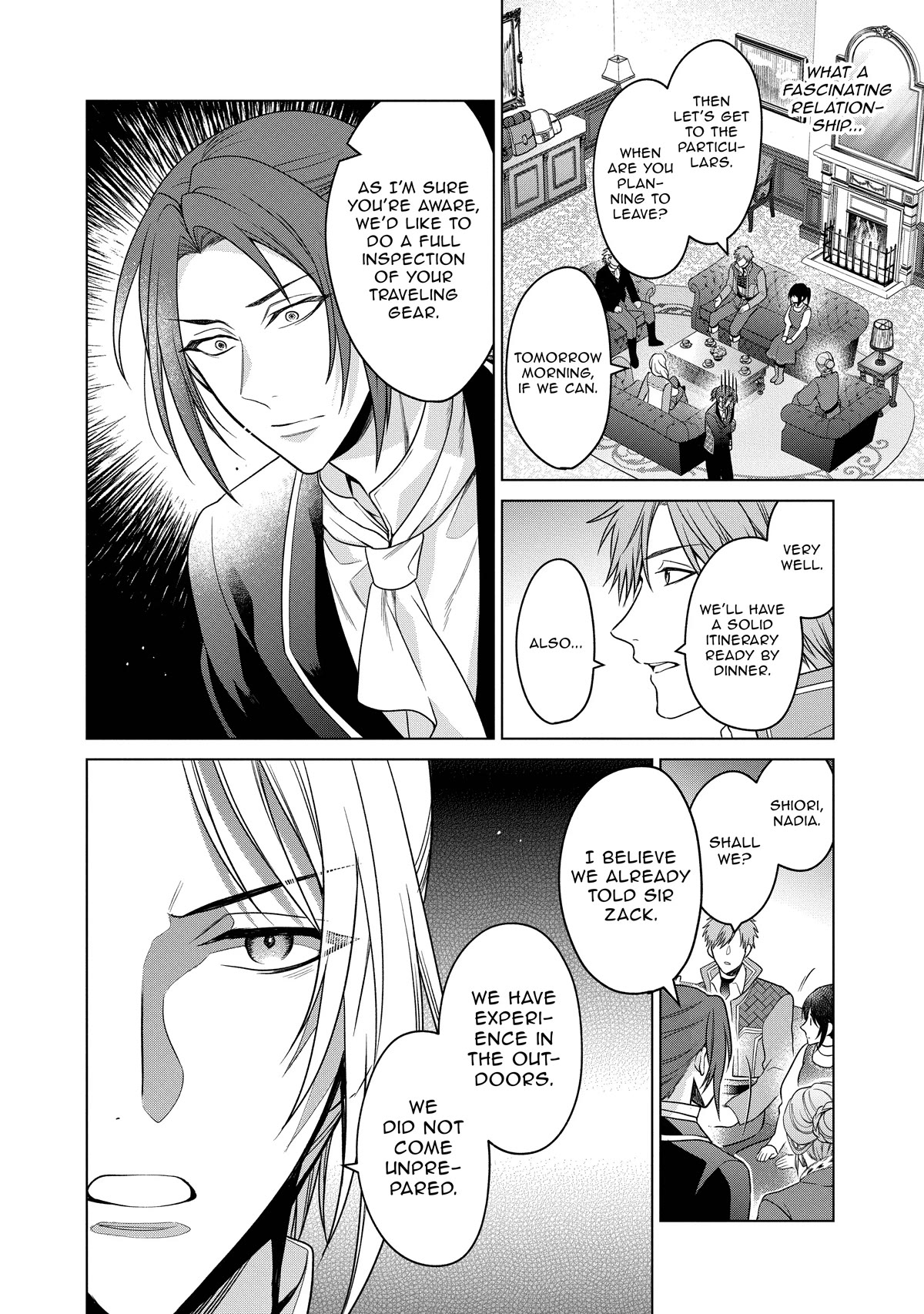 Life in Another World as a Housekeeping Mage Chapter 26 page 6 - Chapter 26