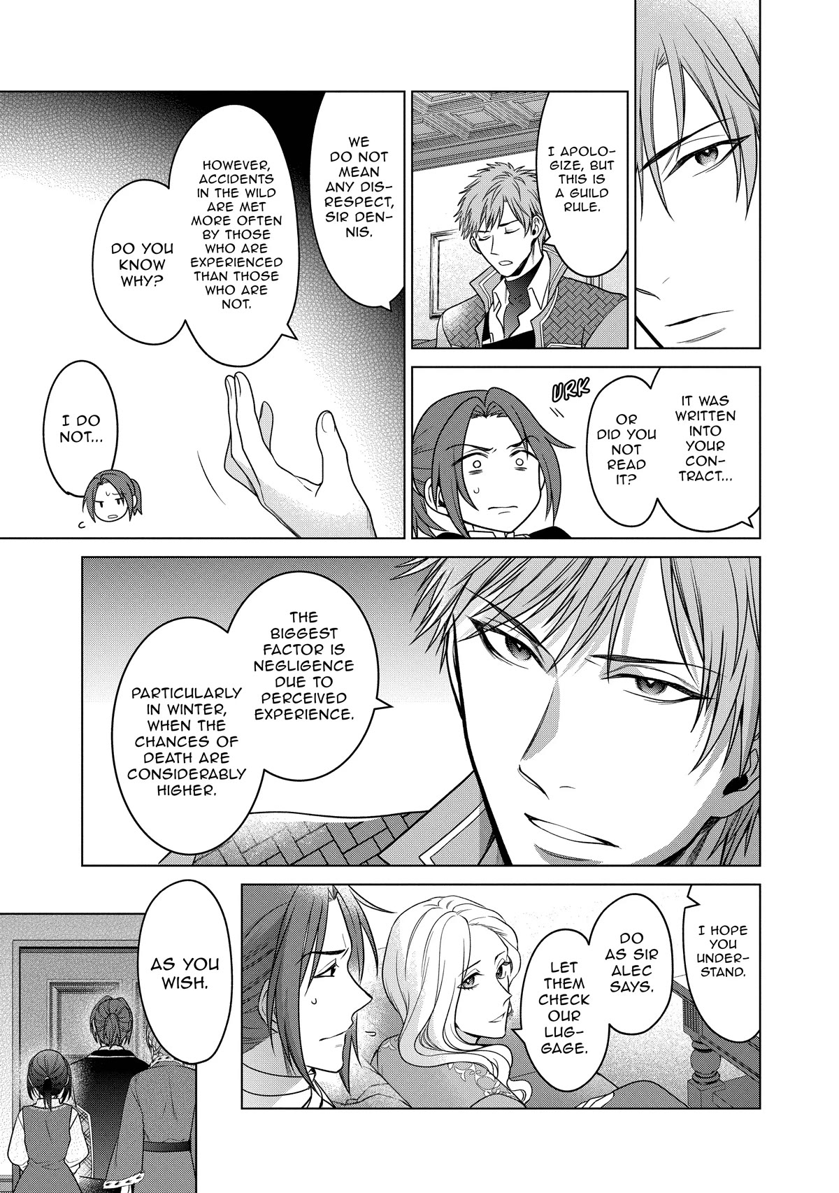 Life in Another World as a Housekeeping Mage Chapter 26 page 7 - Chapter 26