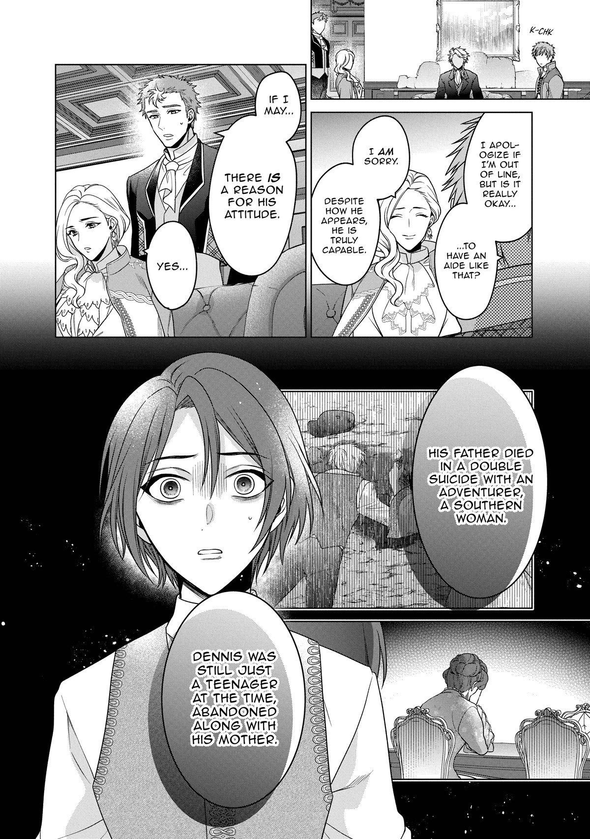 Life in Another World as a Housekeeping Mage Chapter 26 page 8 - Chapter 26