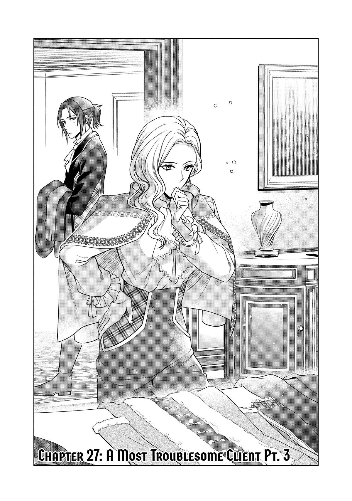 Life in Another World as a Housekeeping Mage Chapter 27 page 1 - Chapter 27