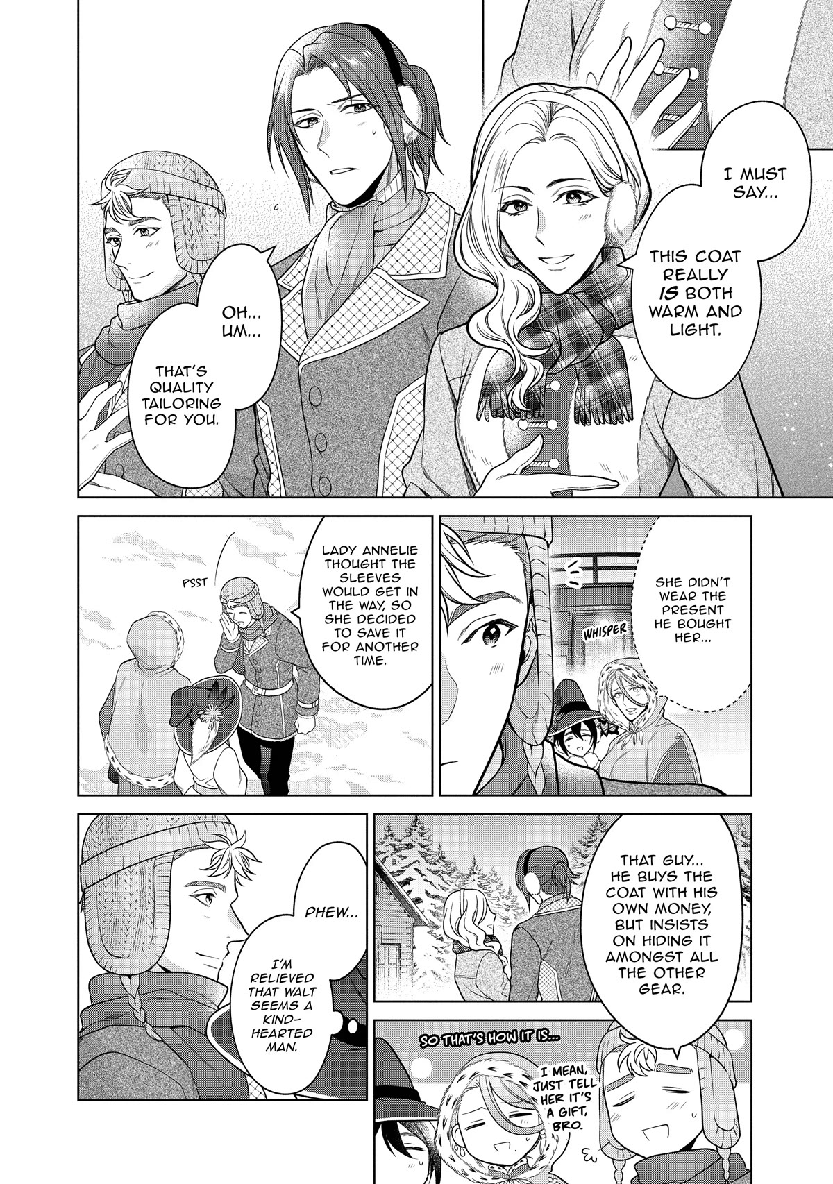 Life in Another World as a Housekeeping Mage Chapter 27 page 16 - Chapter 27